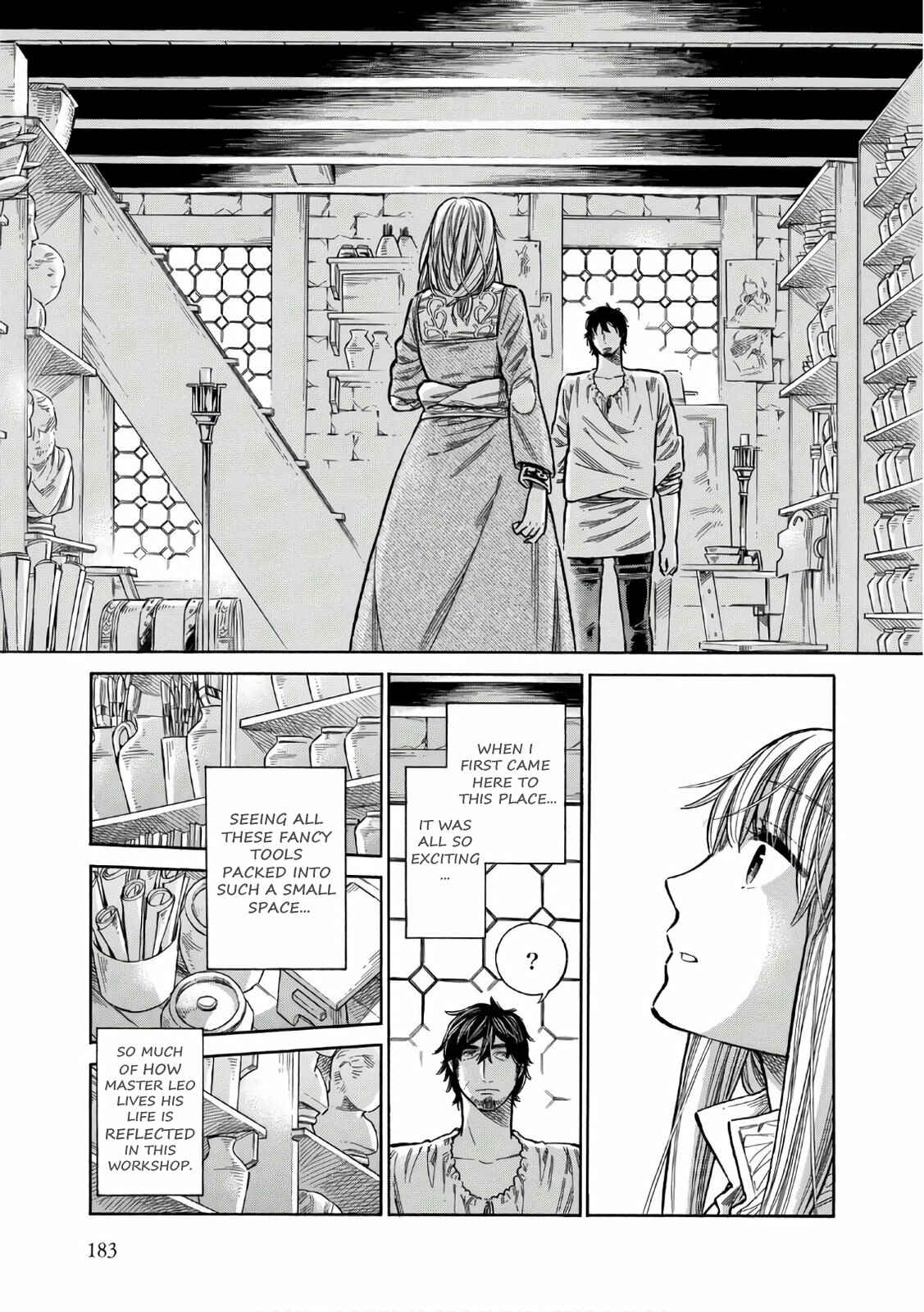 Page 38 Chapter 40 Arte
