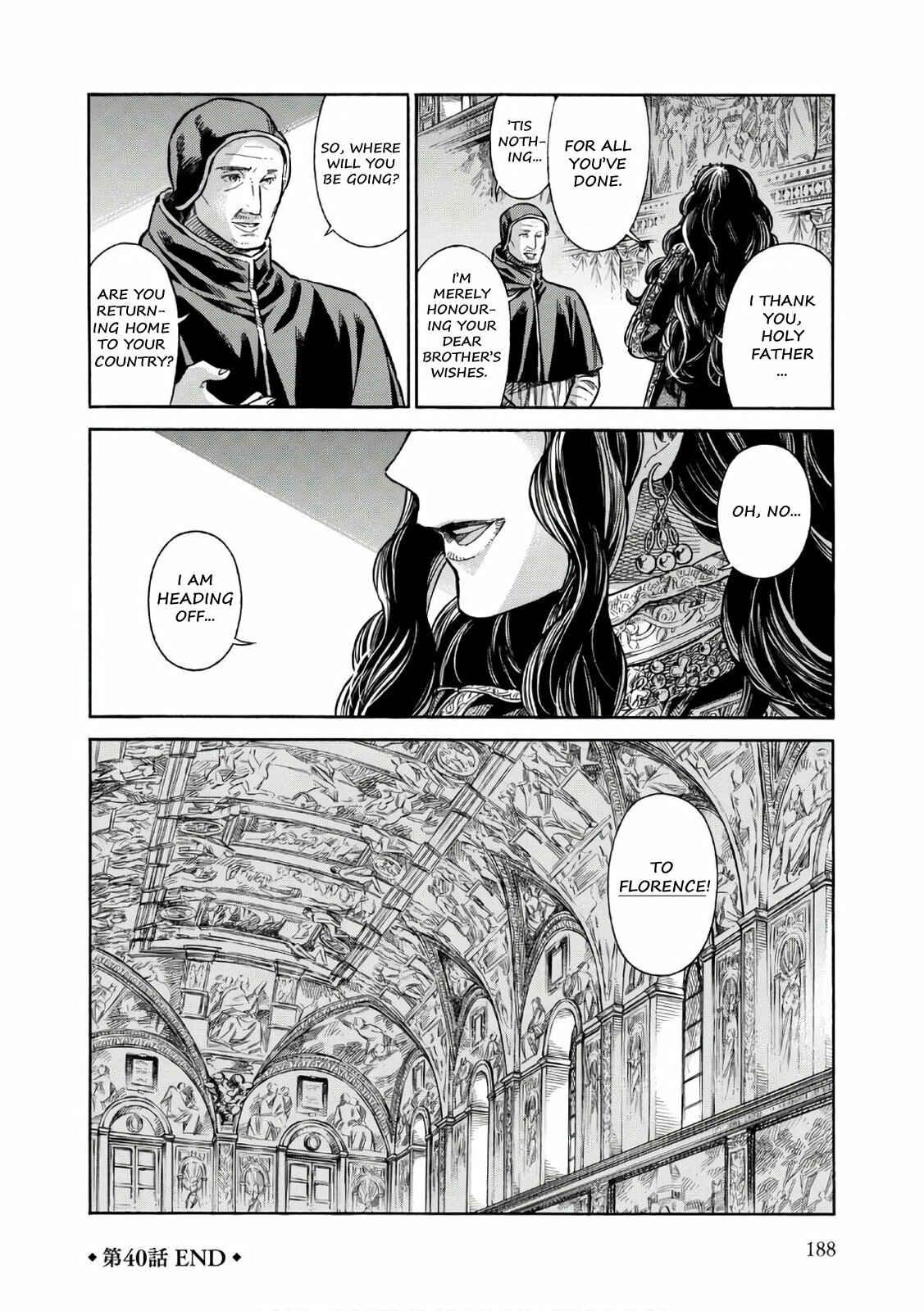 Page 43 Chapter 40 Arte