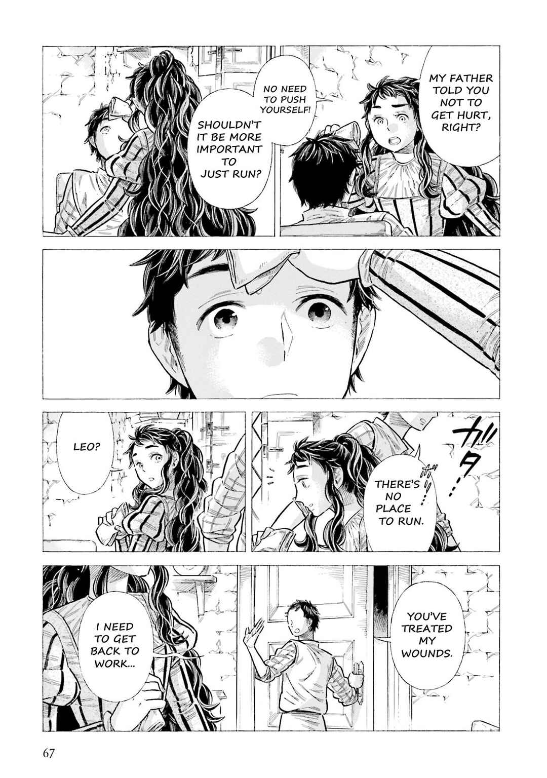 Page 27 Chapter 91 Arte