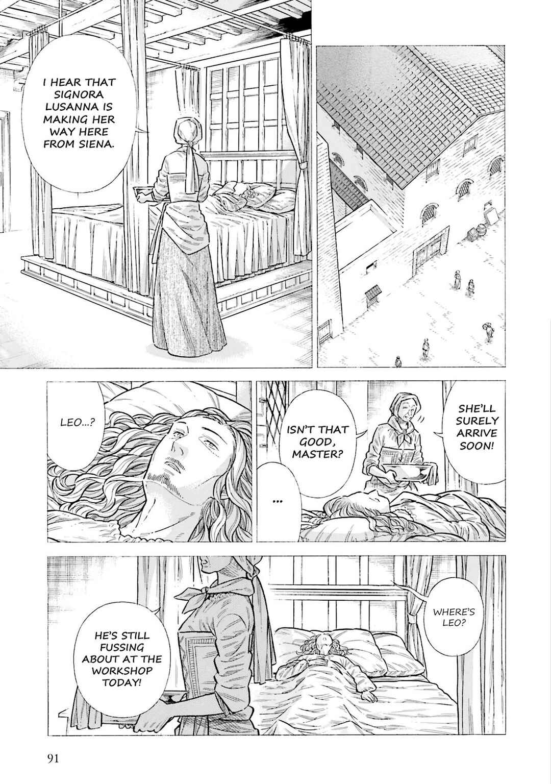 Page 19 Chapter 97 Arte