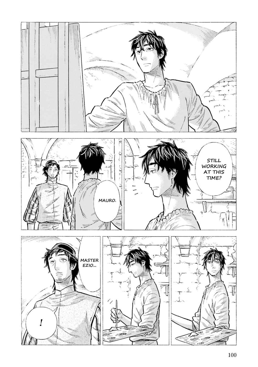 Page 28 Chapter 97 Arte