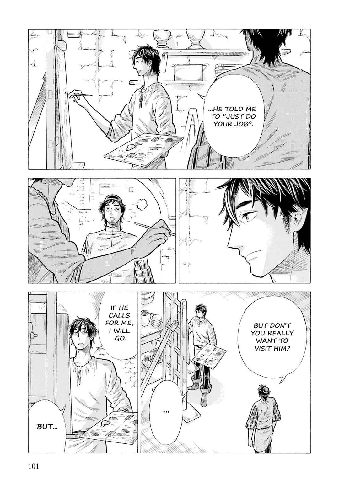 Page 29 Chapter 97 Arte