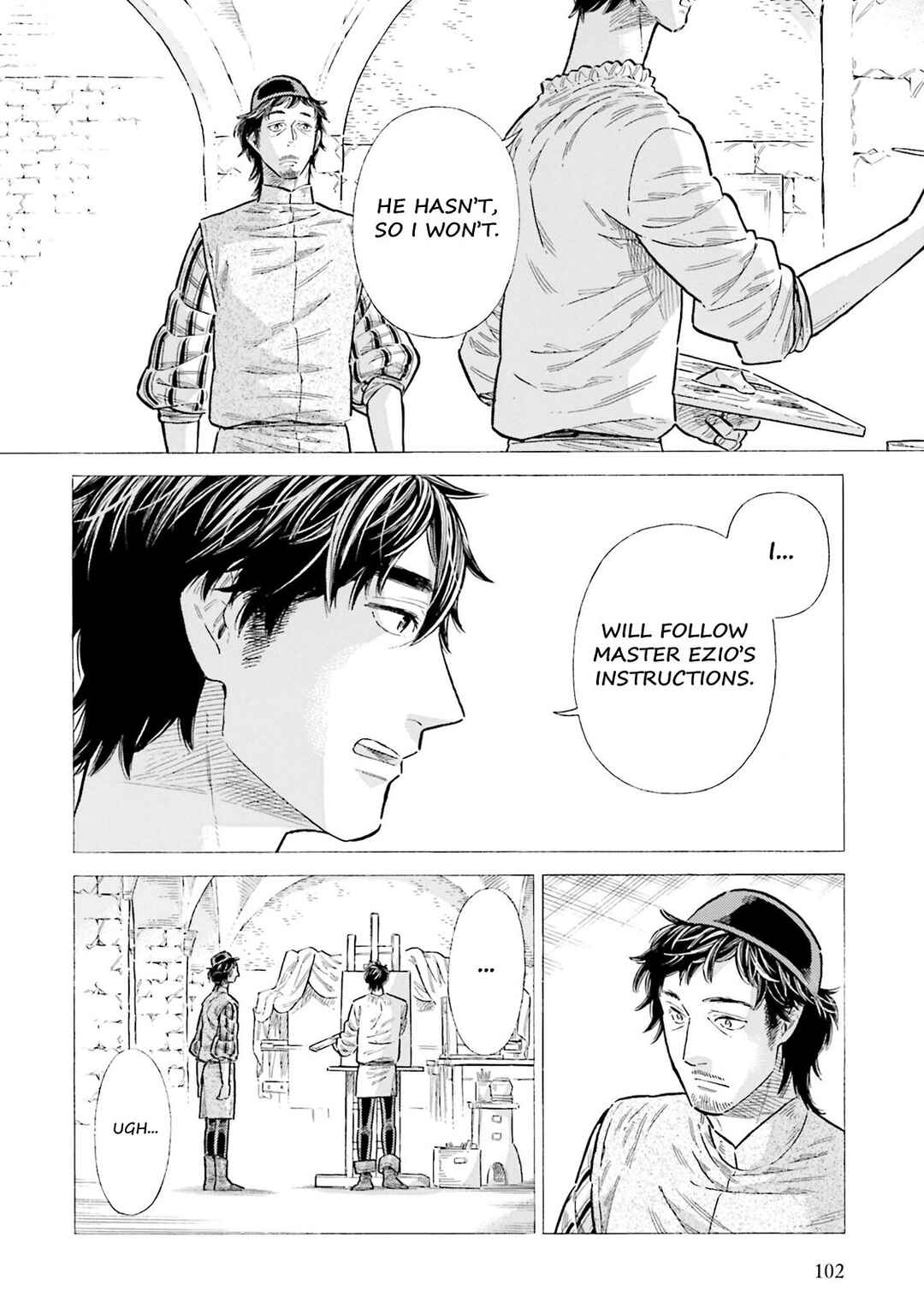 Page 30 Chapter 97 Arte