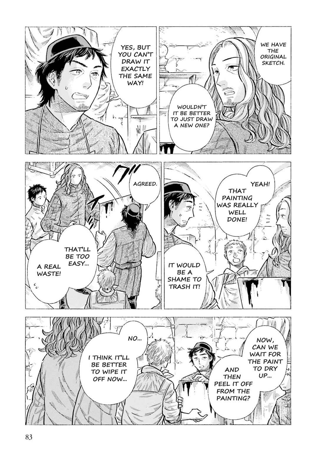 Page 11 Chapter 92 Arte