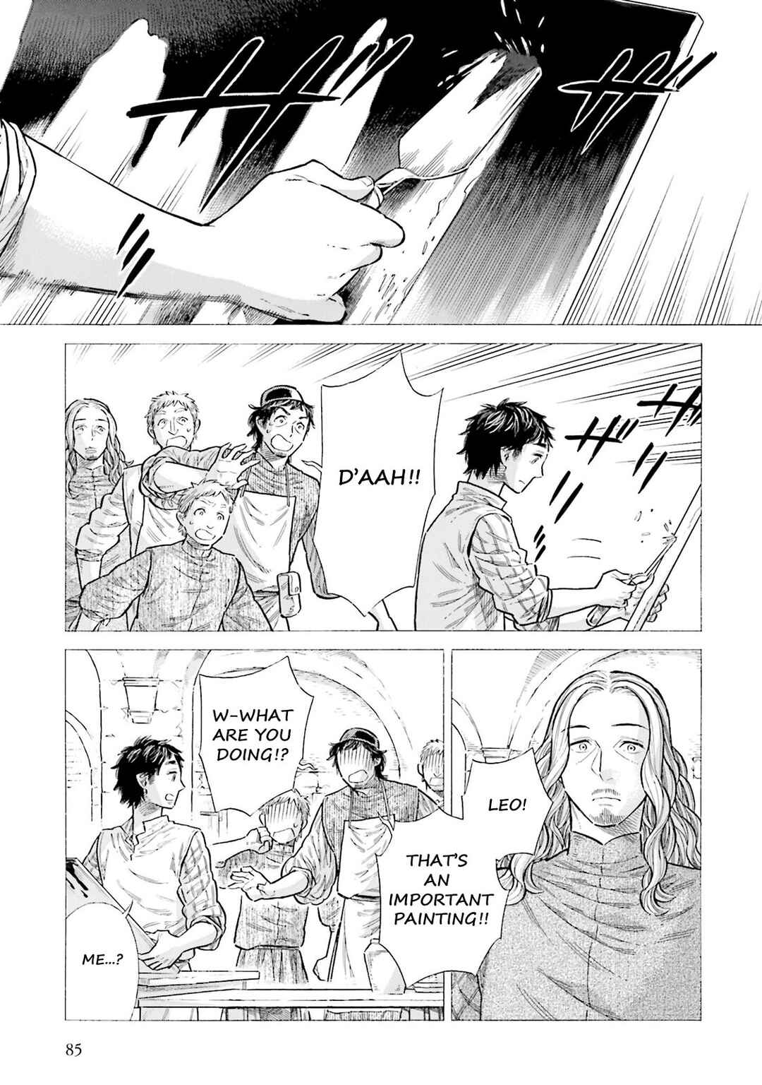 Page 13 Chapter 92 Arte