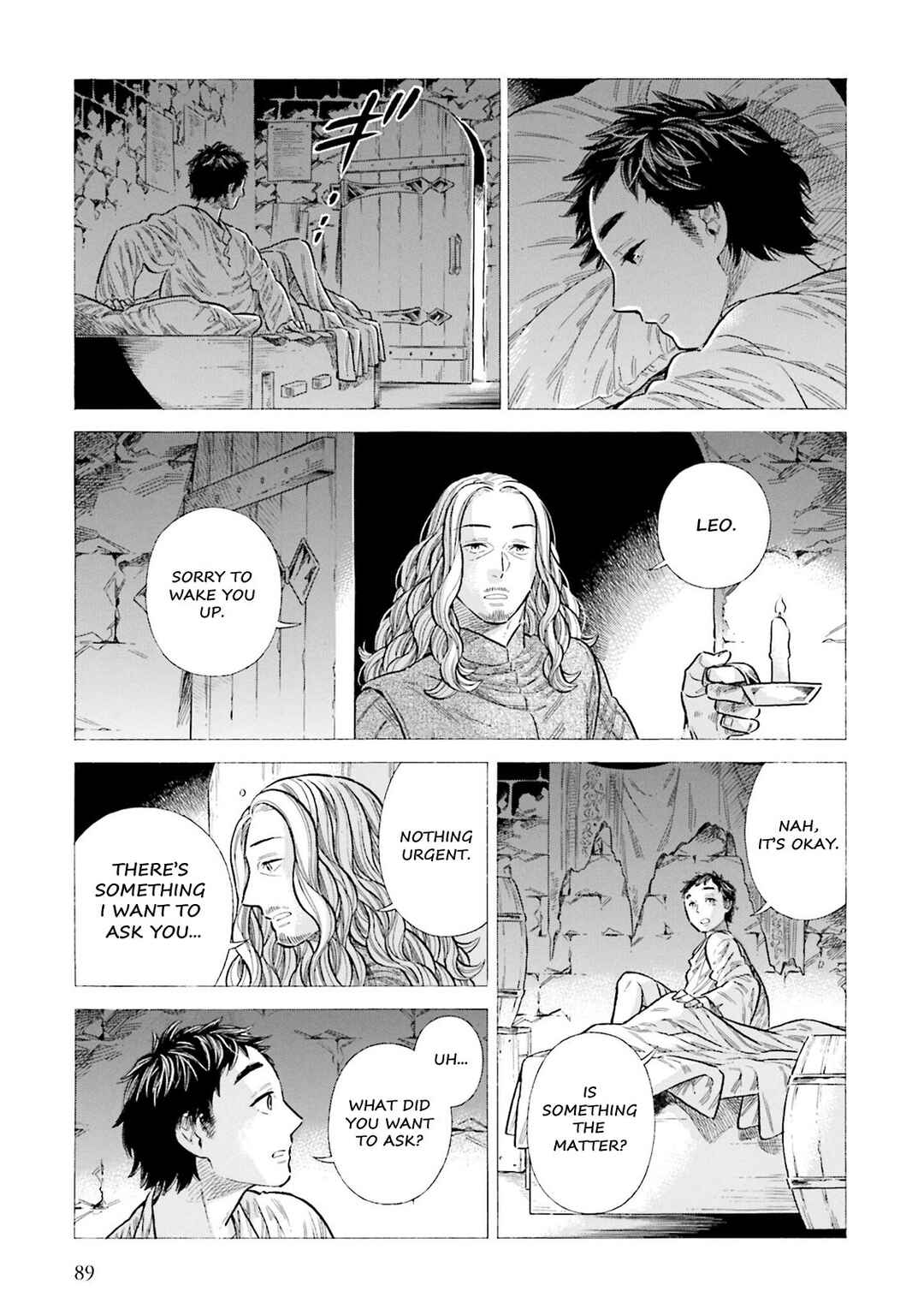 Page 17 Chapter 92 Arte