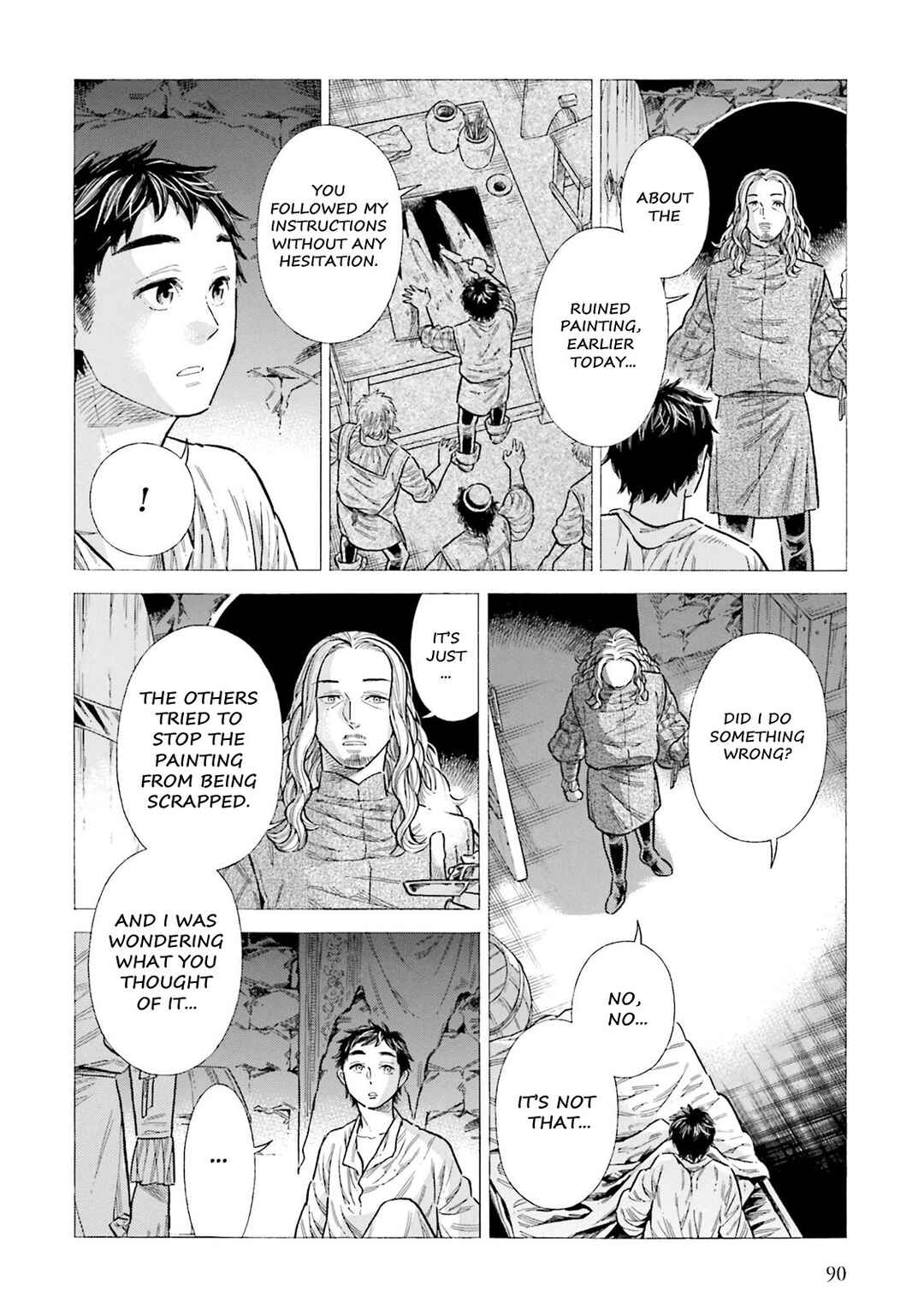 Page 18 Chapter 92 Arte