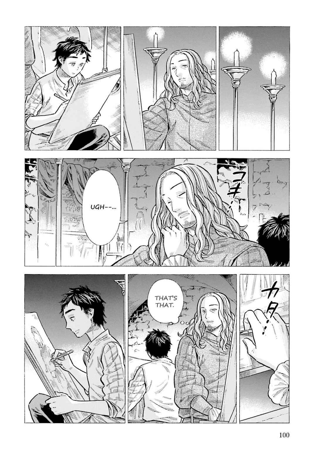Page 28 Chapter 92 Arte