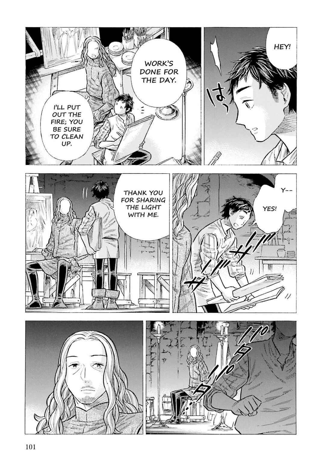 Page 29 Chapter 92 Arte