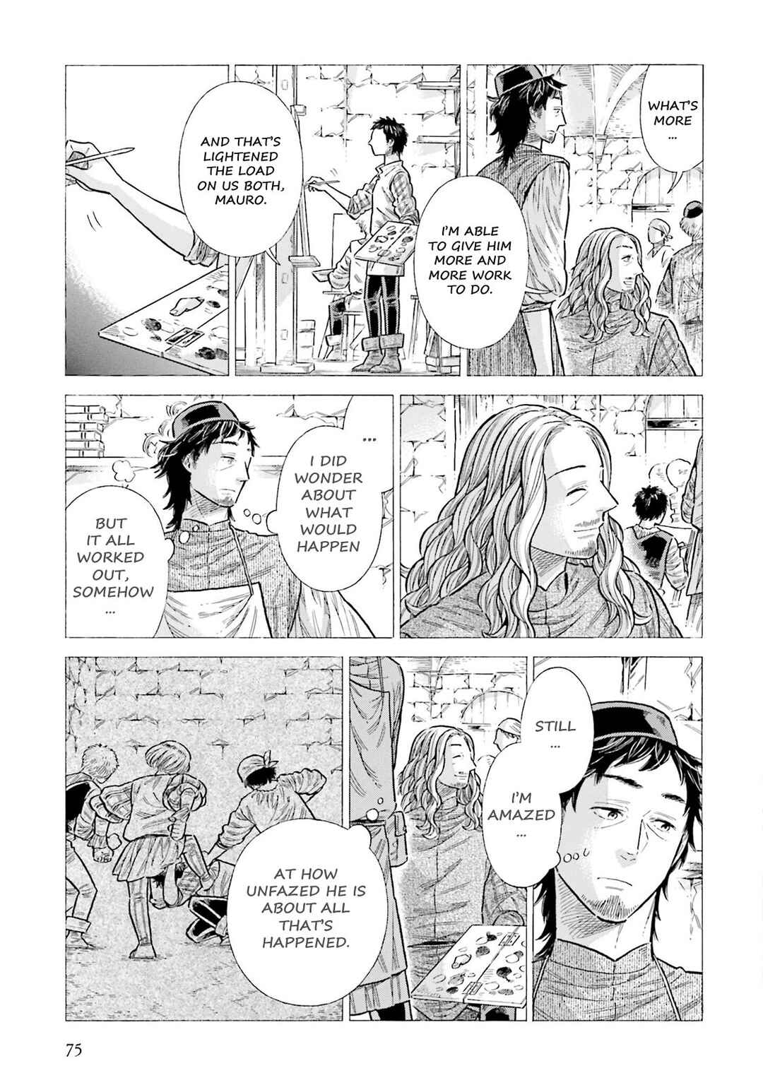 Page 3 Chapter 92 Arte