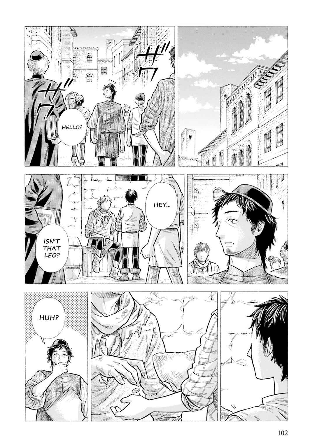 Page 30 Chapter 92 Arte