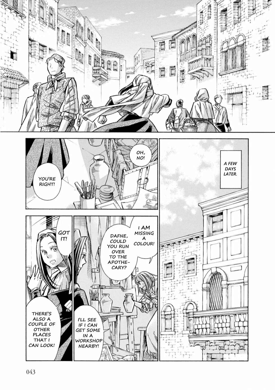 Page 18 Chapter 31 Arte