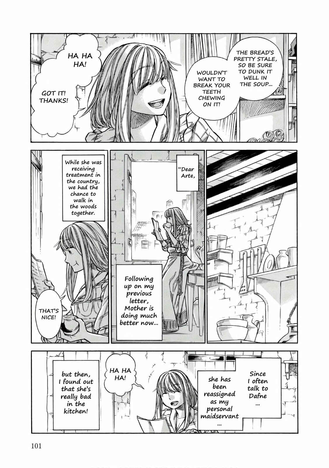 Page 36 Chapter 38 Arte