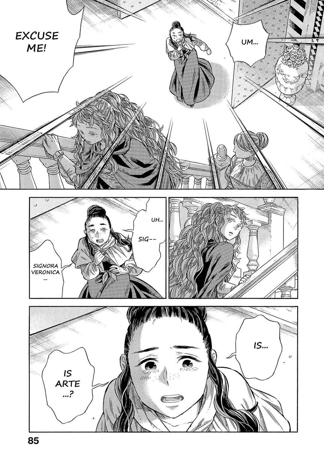 Page 12 Chapter 67 Arte