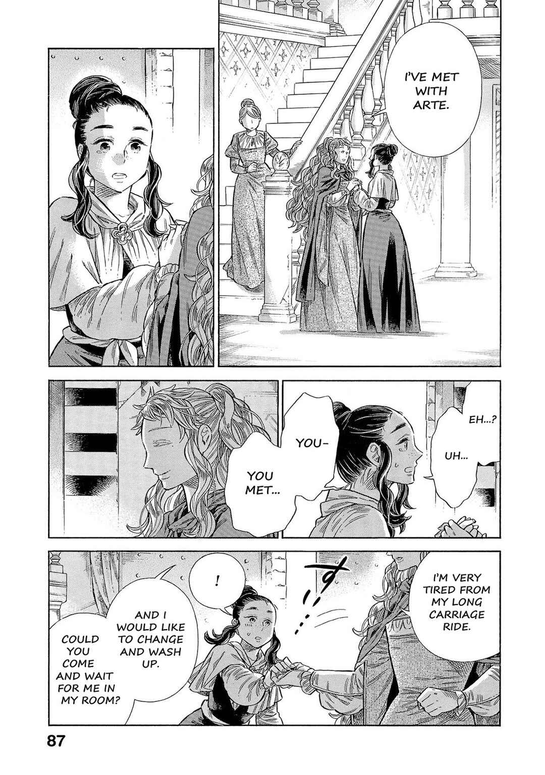 Page 14 Chapter 67 Arte