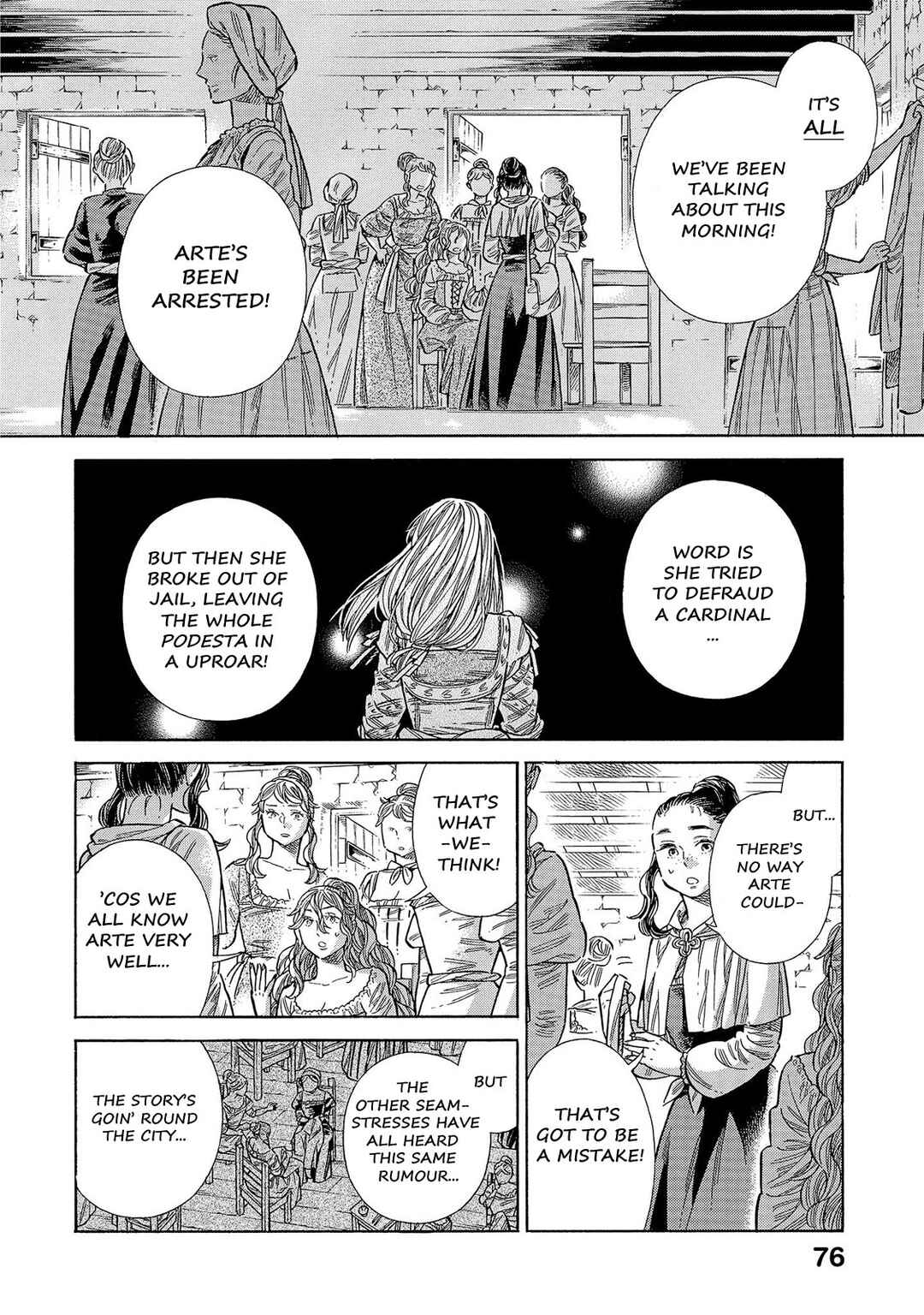 Page 3 Chapter 67 Arte