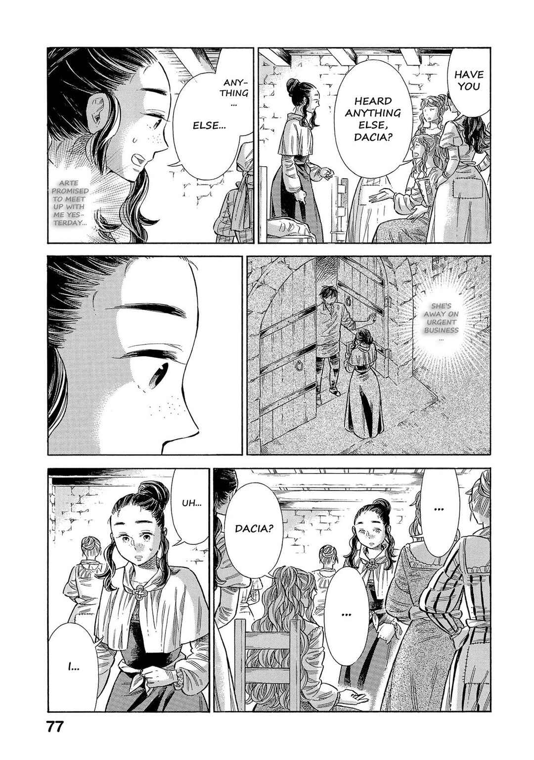 Page 4 Chapter 67 Arte