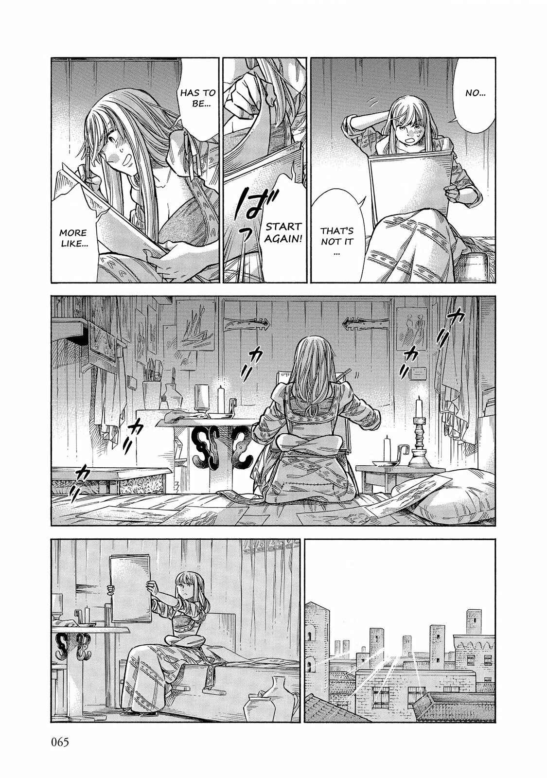 Page 28 Chapter 56 Arte