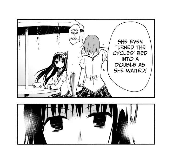 Page 4 Chapter Unknown_43fe Mahou Shoujo Madoka★Magica - Hangyaku no Monogatari wo MadoHomu-teki ni Kamikudaite Kangaeru to (Doujinshi)