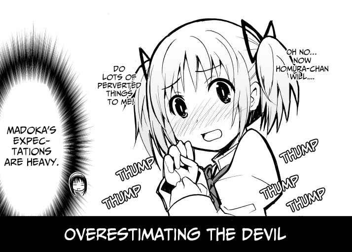 Page 6 Chapter Unknown_43fe Mahou Shoujo Madoka★Magica - Hangyaku no Monogatari wo MadoHomu-teki ni Kamikudaite Kangaeru to (Doujinshi)
