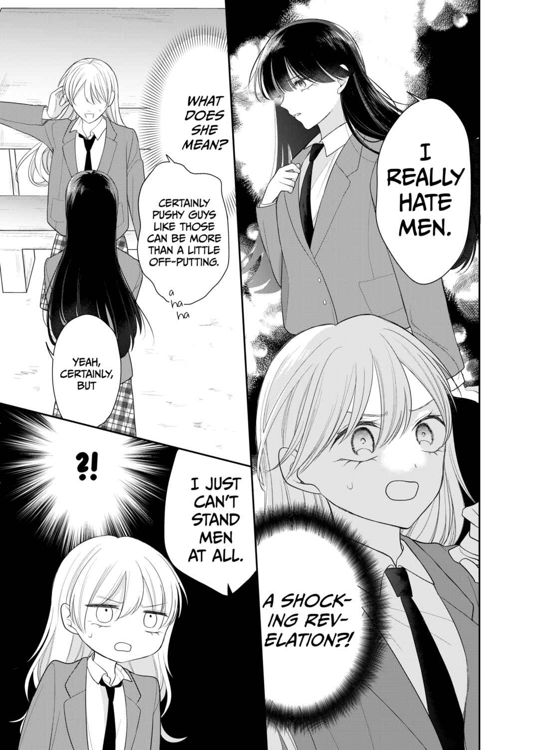 Page 1 Chapter 2 Ore wa Koisuru Onnanoko