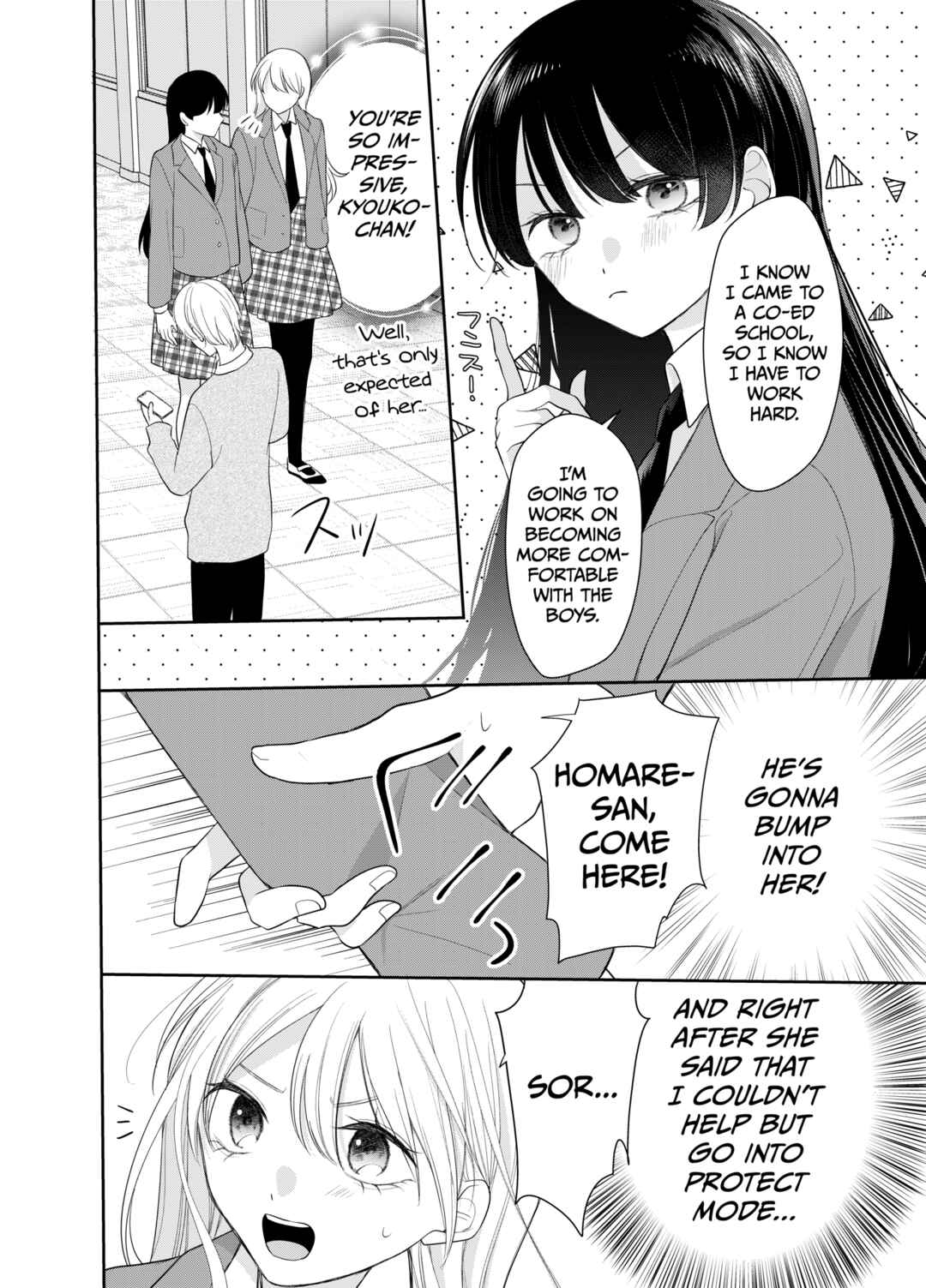 Page 8 Chapter 2 Ore wa Koisuru Onnanoko