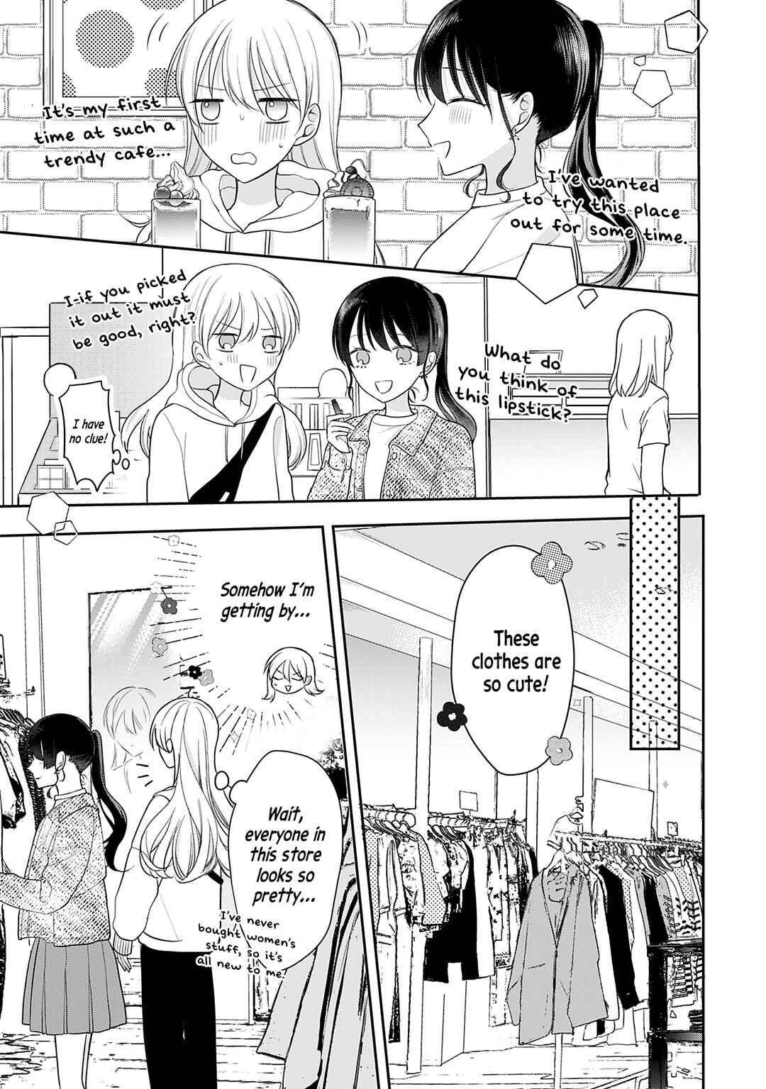 Page 9 Chapter 4 Ore wa Koisuru Onnanoko