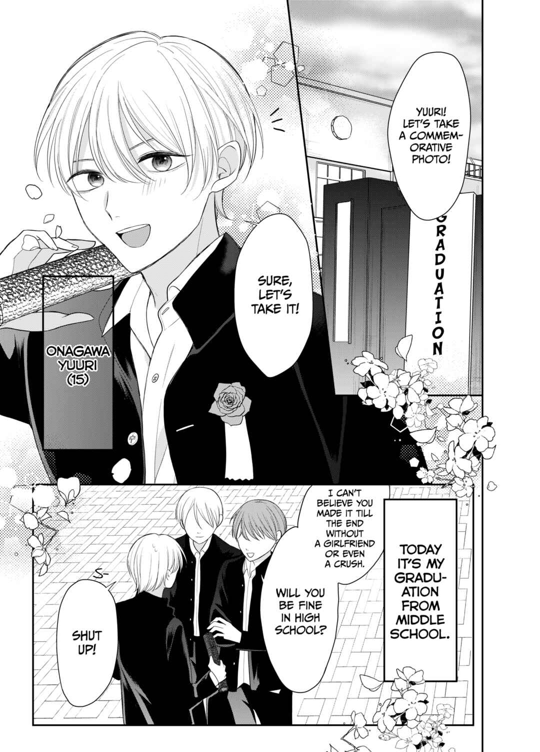 Page 1 Chapter 1 Ore wa Koisuru Onnanoko