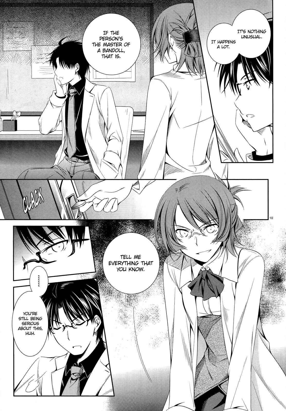 Page 11 Chapter 21 Unbreakable Machine-Doll