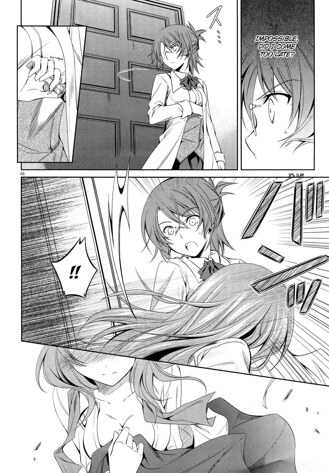 Page 4 Chapter 21 Unbreakable Machine-Doll