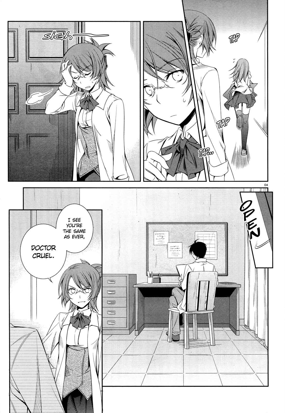Page 5 Chapter 21 Unbreakable Machine-Doll