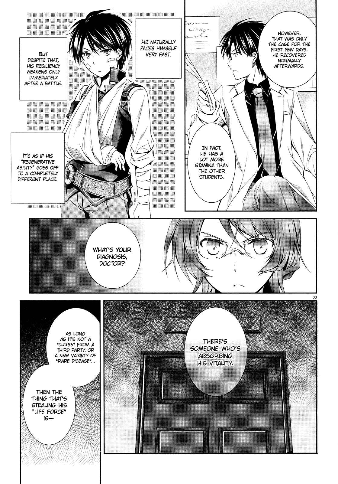 Page 9 Chapter 21 Unbreakable Machine-Doll