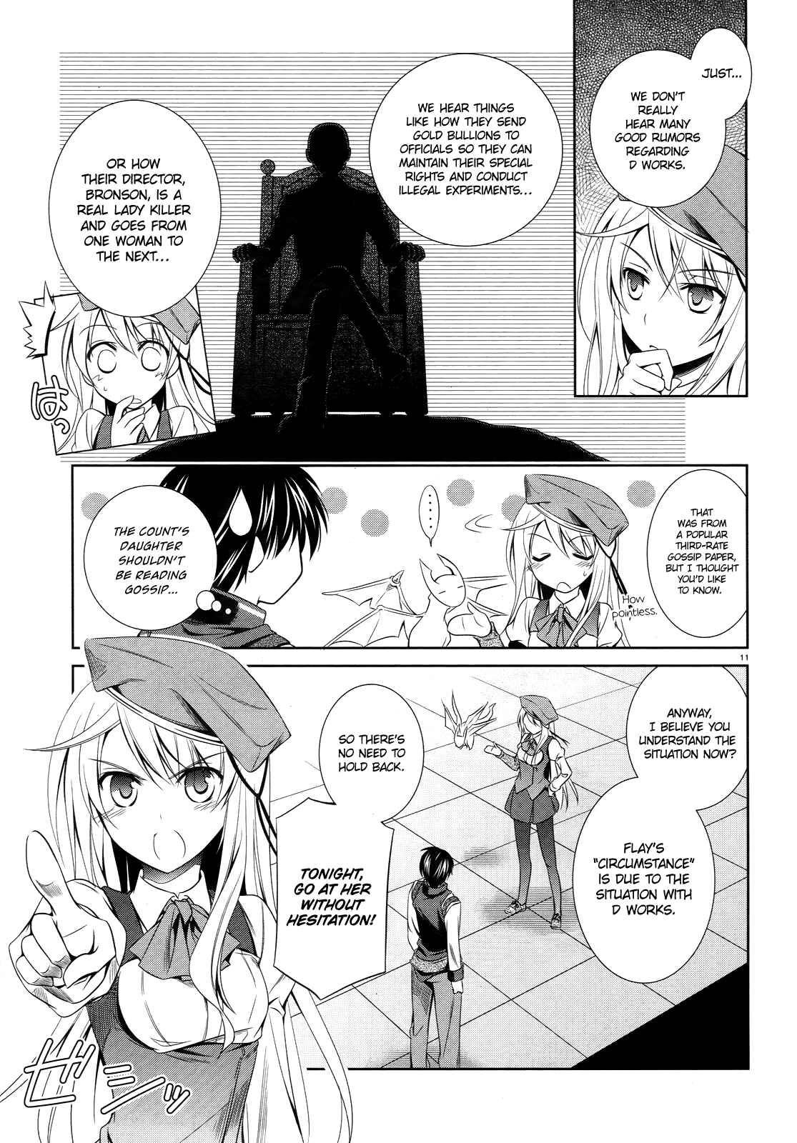 Page 11 Chapter 18 Unbreakable Machine-Doll