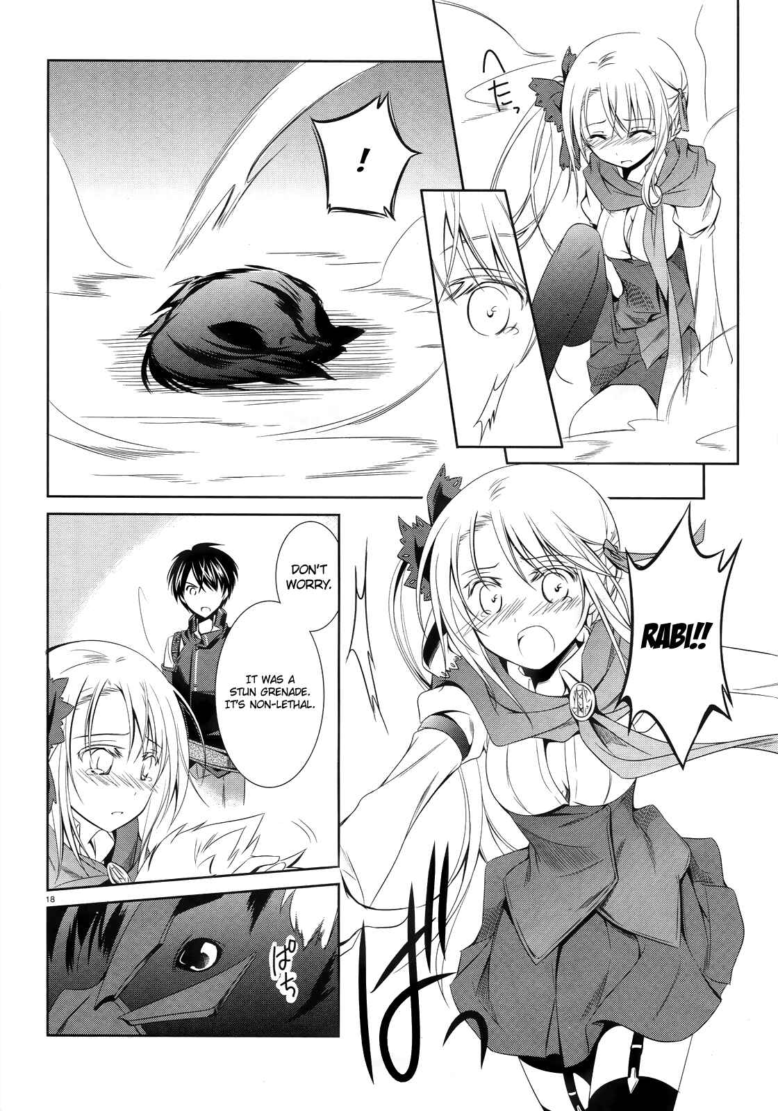 Page 17 Chapter 18 Unbreakable Machine-Doll