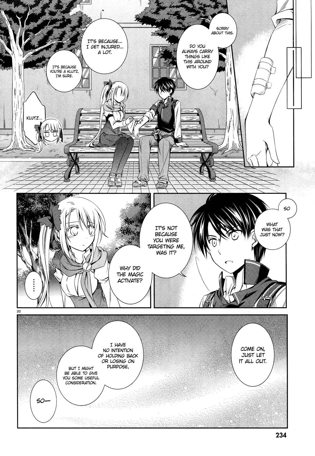 Page 19 Chapter 18 Unbreakable Machine-Doll