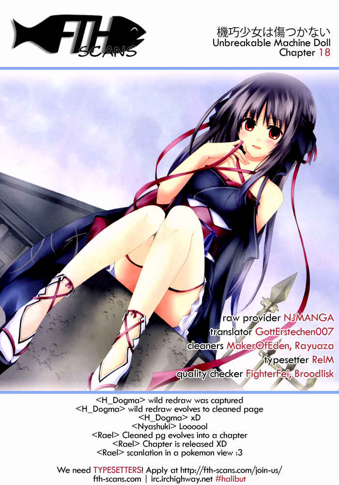 Page 31 Chapter 18 Unbreakable Machine-Doll