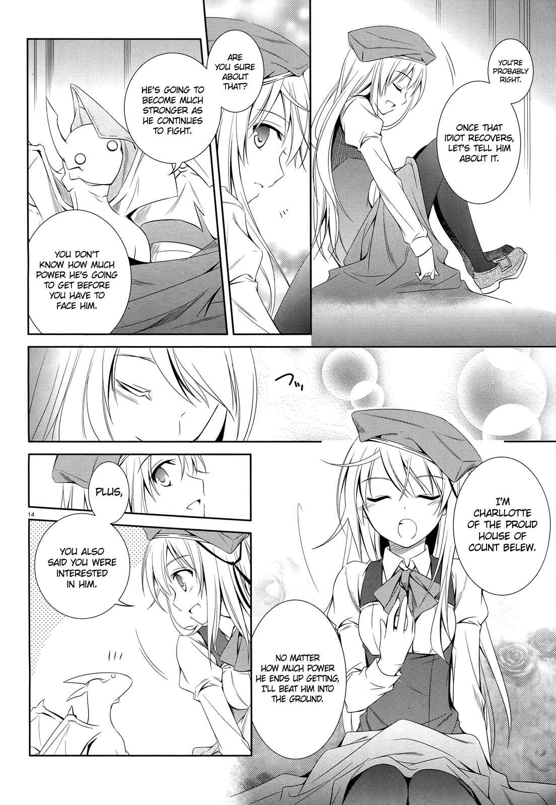 Page 15 Chapter 24 Unbreakable Machine-Doll