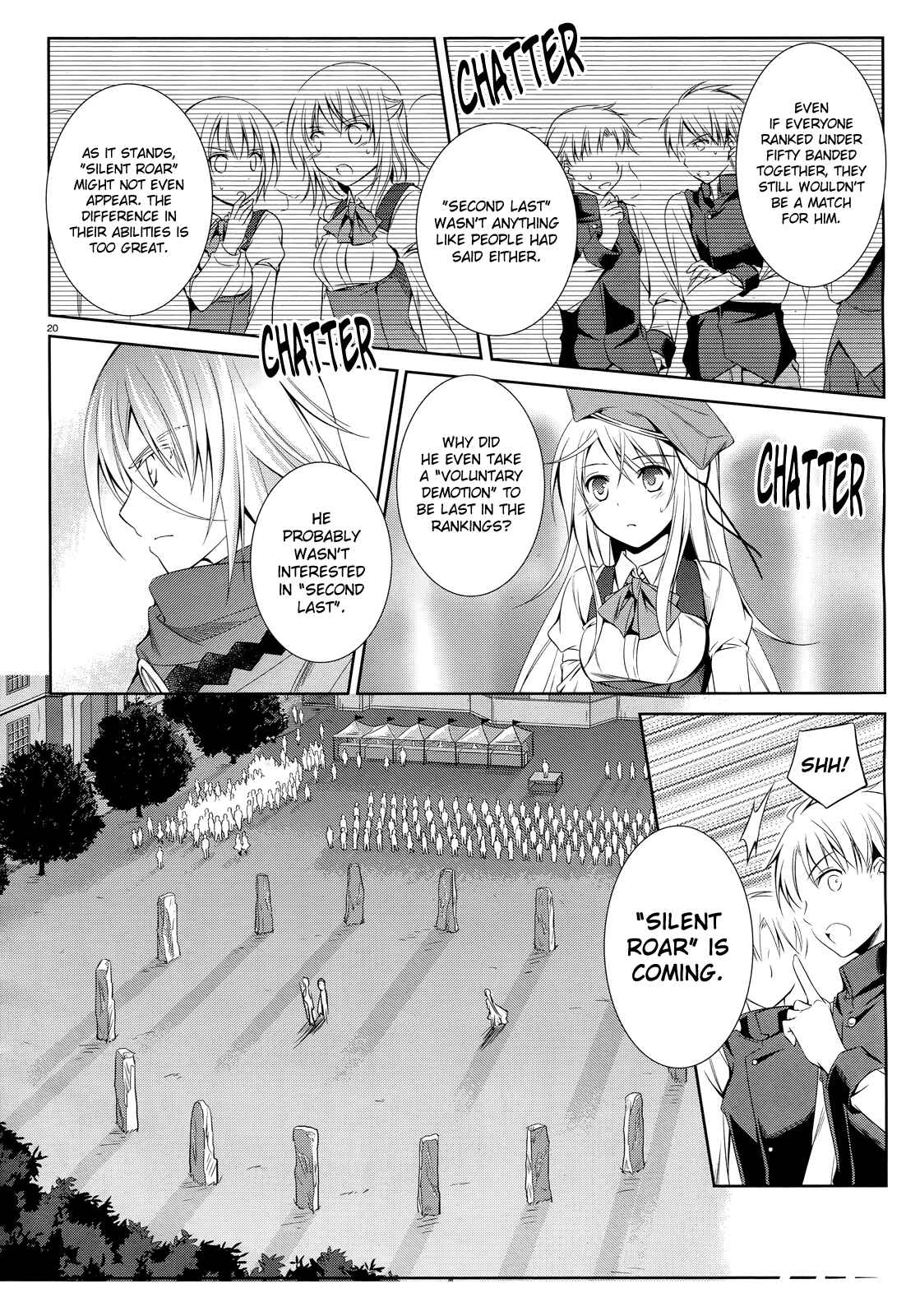 Page 21 Chapter 24 Unbreakable Machine-Doll
