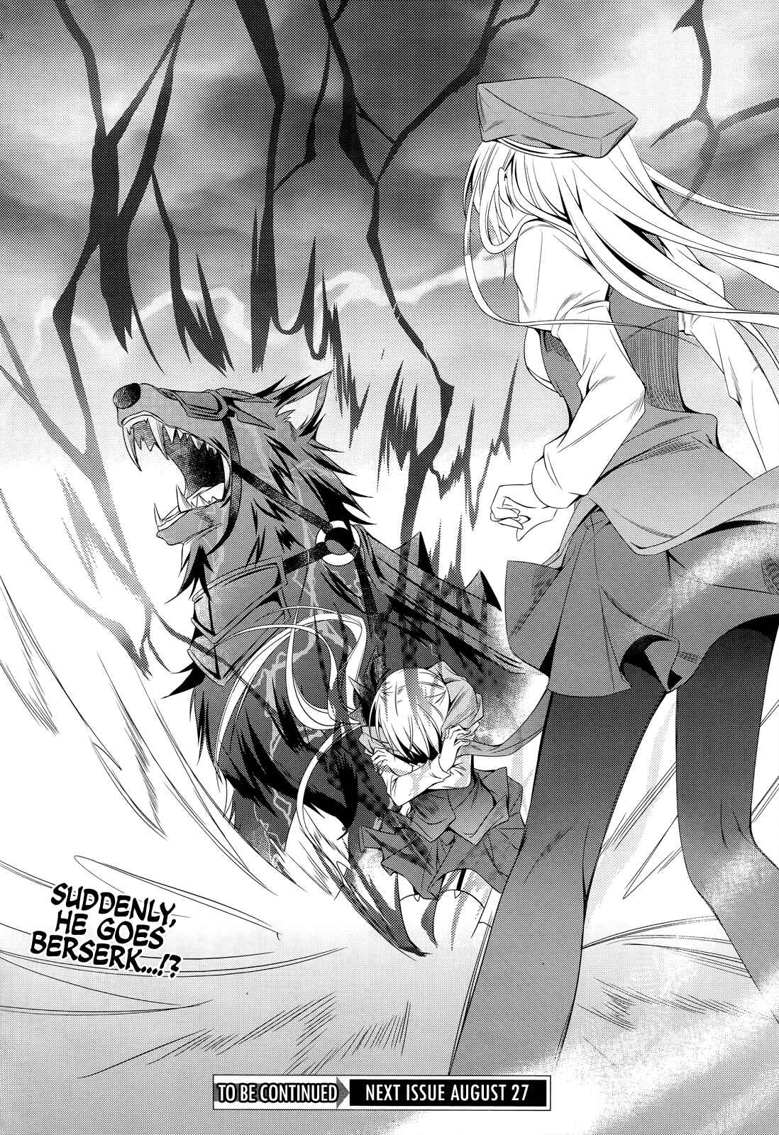 Page 33 Chapter 24 Unbreakable Machine-Doll