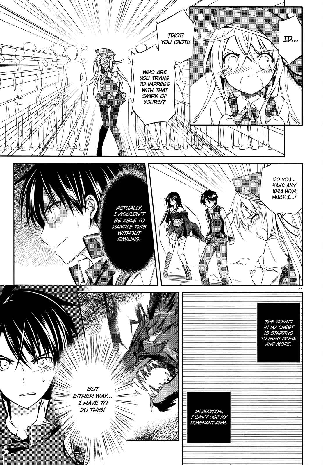 Page 12 Chapter 25 Unbreakable Machine-Doll