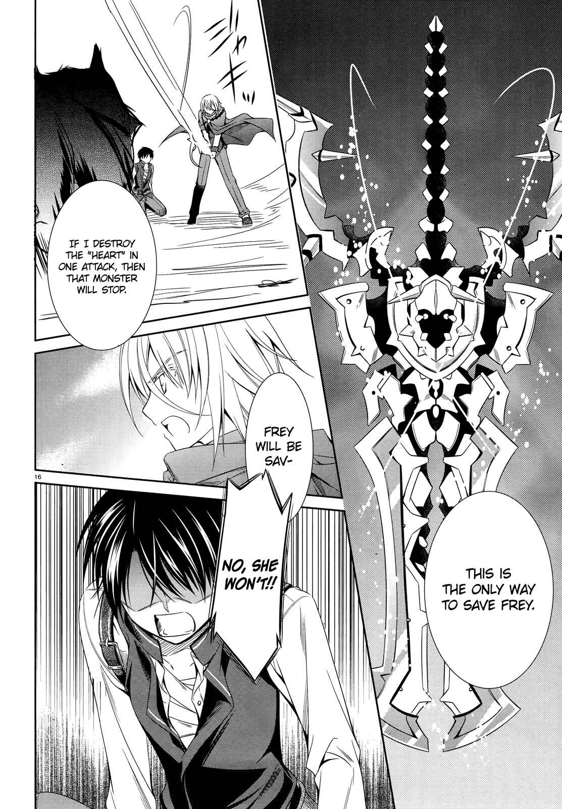 Page 17 Chapter 25 Unbreakable Machine-Doll