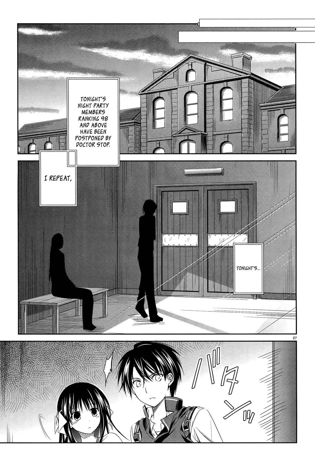 Page 28 Chapter 25 Unbreakable Machine-Doll
