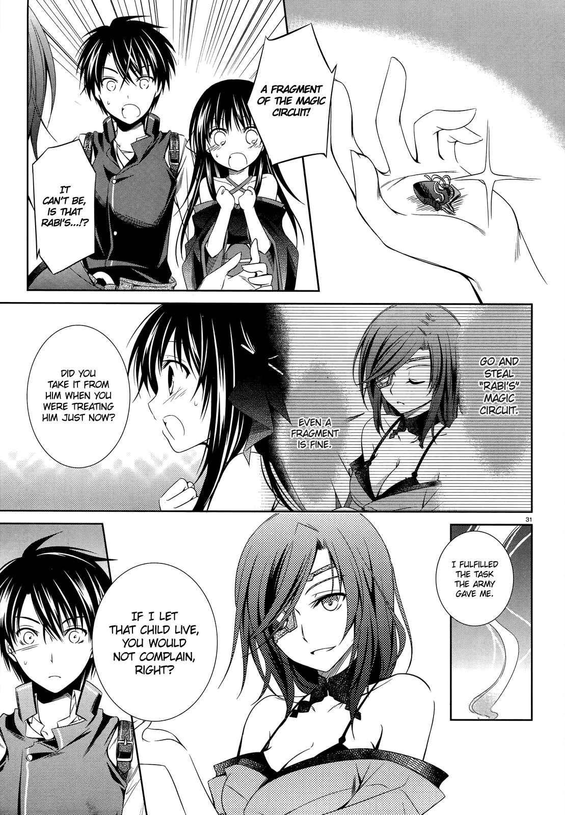 Page 32 Chapter 25 Unbreakable Machine-Doll