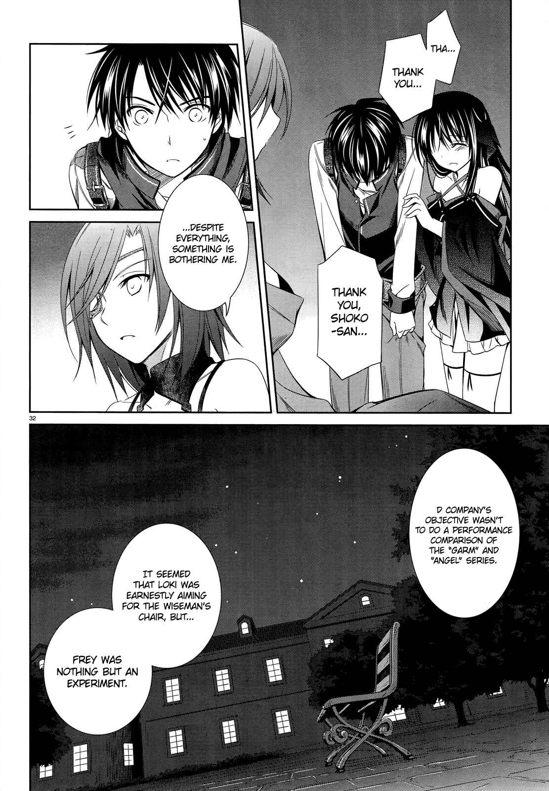 Page 33 Chapter 25 Unbreakable Machine-Doll