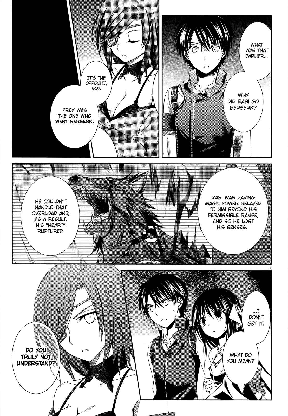 Page 34 Chapter 25 Unbreakable Machine-Doll