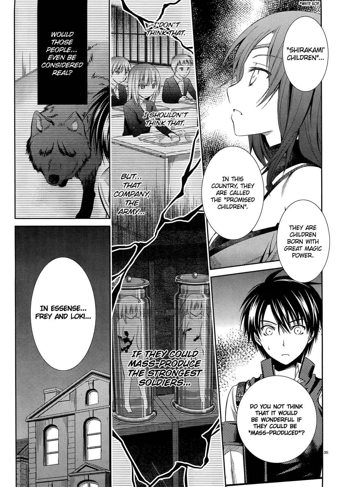 Page 36 Chapter 25 Unbreakable Machine-Doll