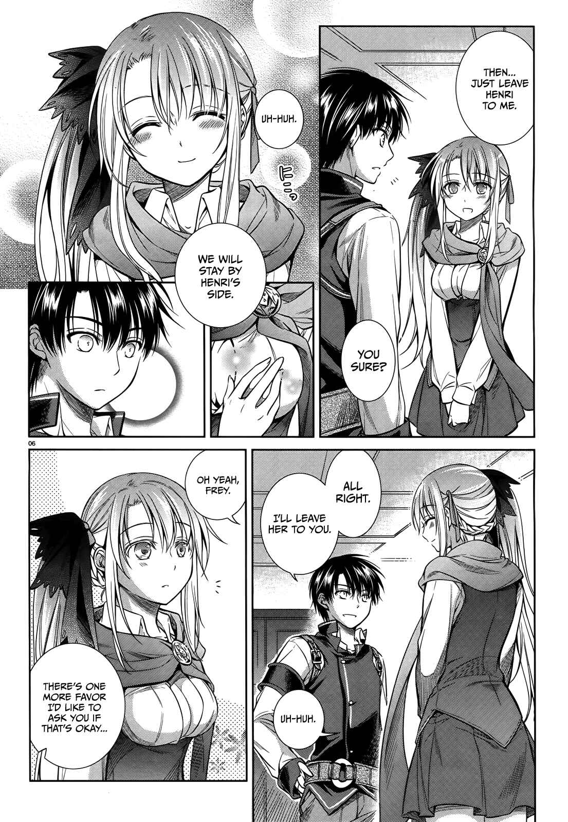 Page 6 Chapter 43 Unbreakable Machine-Doll