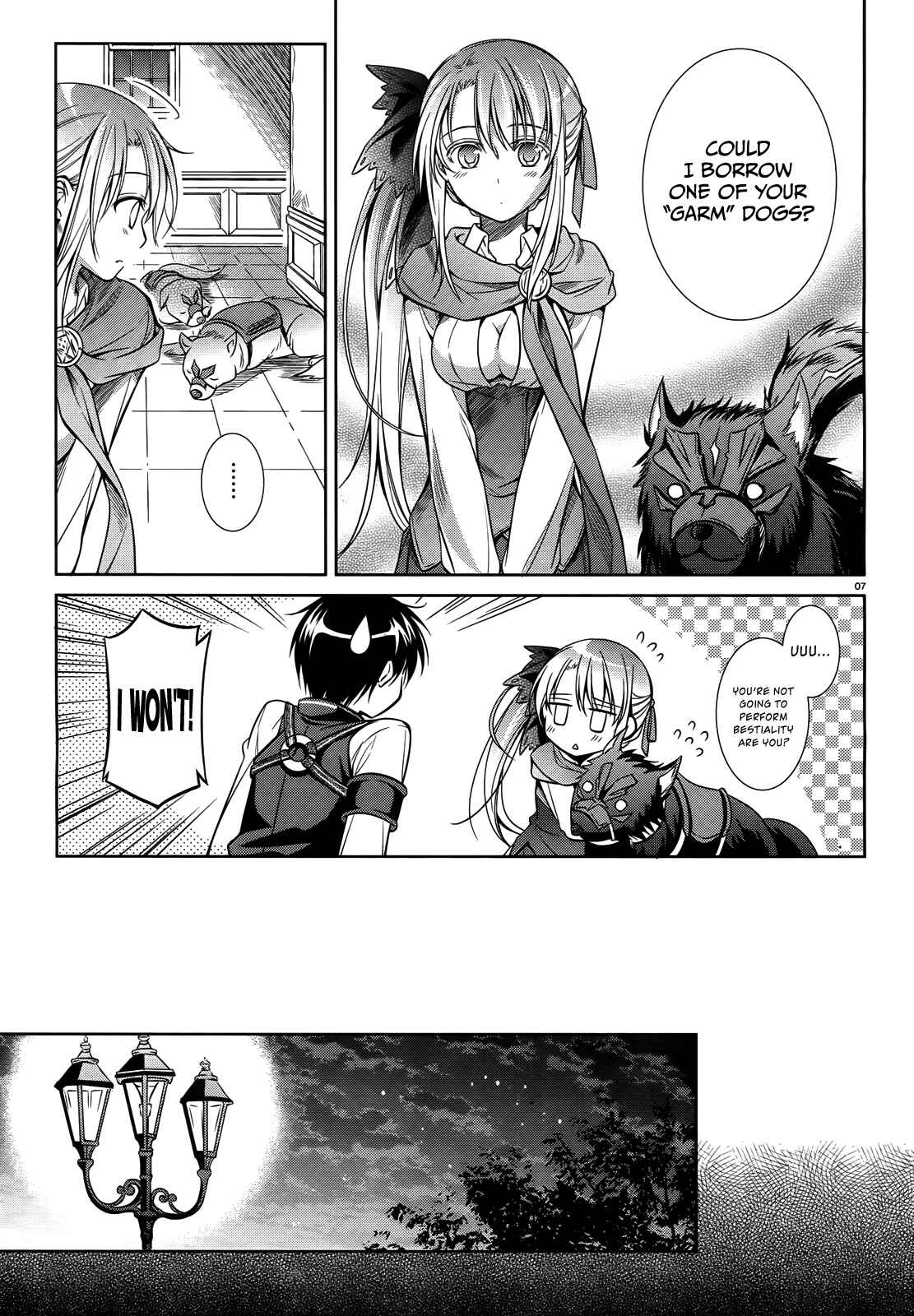 Page 7 Chapter 43 Unbreakable Machine-Doll
