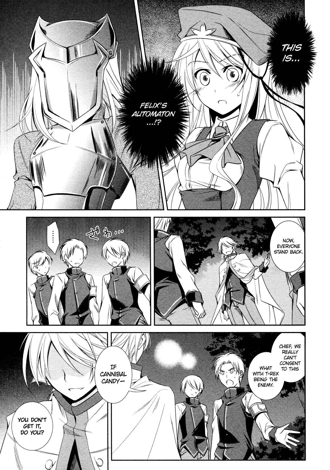 Page 13 Chapter 12 Unbreakable Machine-Doll
