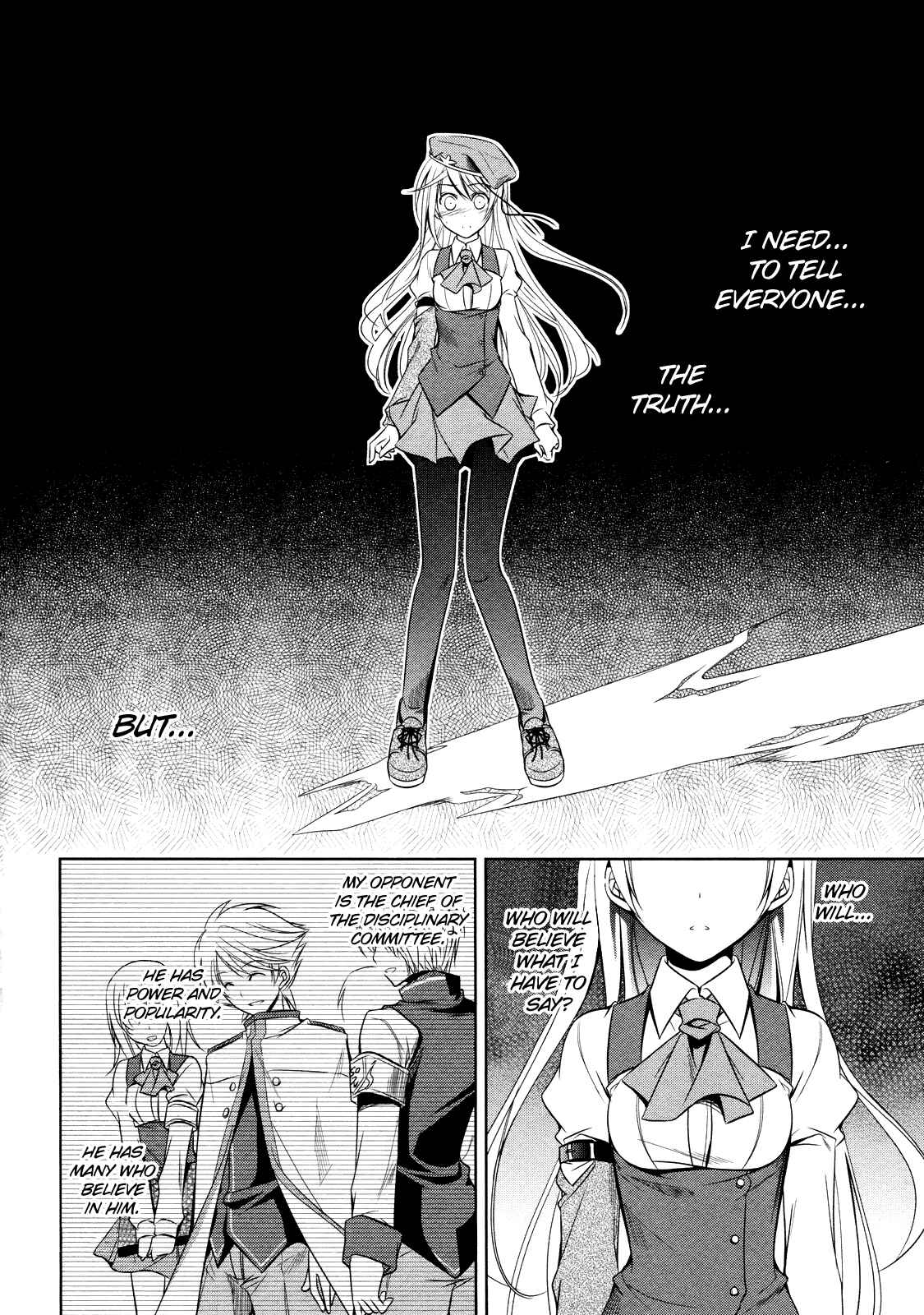 Page 22 Chapter 12 Unbreakable Machine-Doll